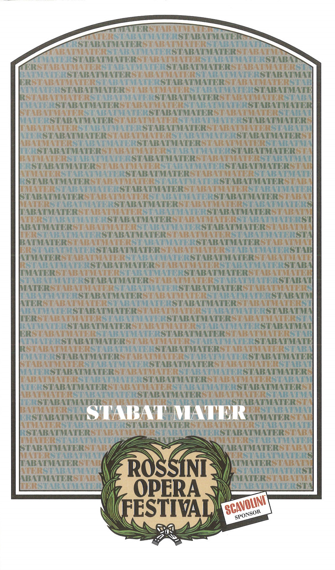 Stabat mater 2006