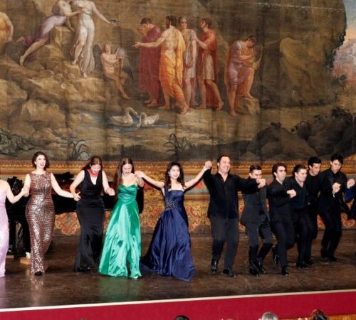 The Accademia Rossiniana Begins