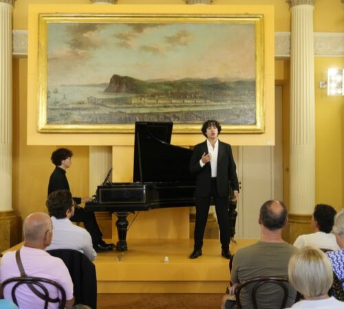 Festival Giovane: final concerts at Museo Rossini
