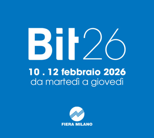 Vieni a trovarci alla BIT!