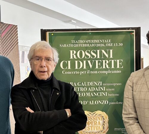 Torna il progetto Crescendo per Rossini