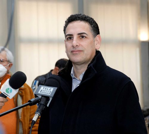 Juan Diego Flórez meets the press