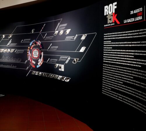 Il catalogo della mostra ROF15K