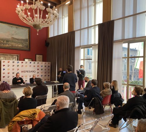 Presenting the new programme