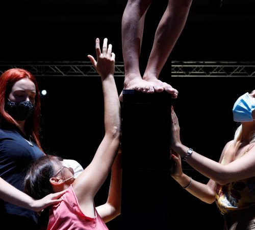 A staged Stabat Mater at the 42nd edition of the ROF